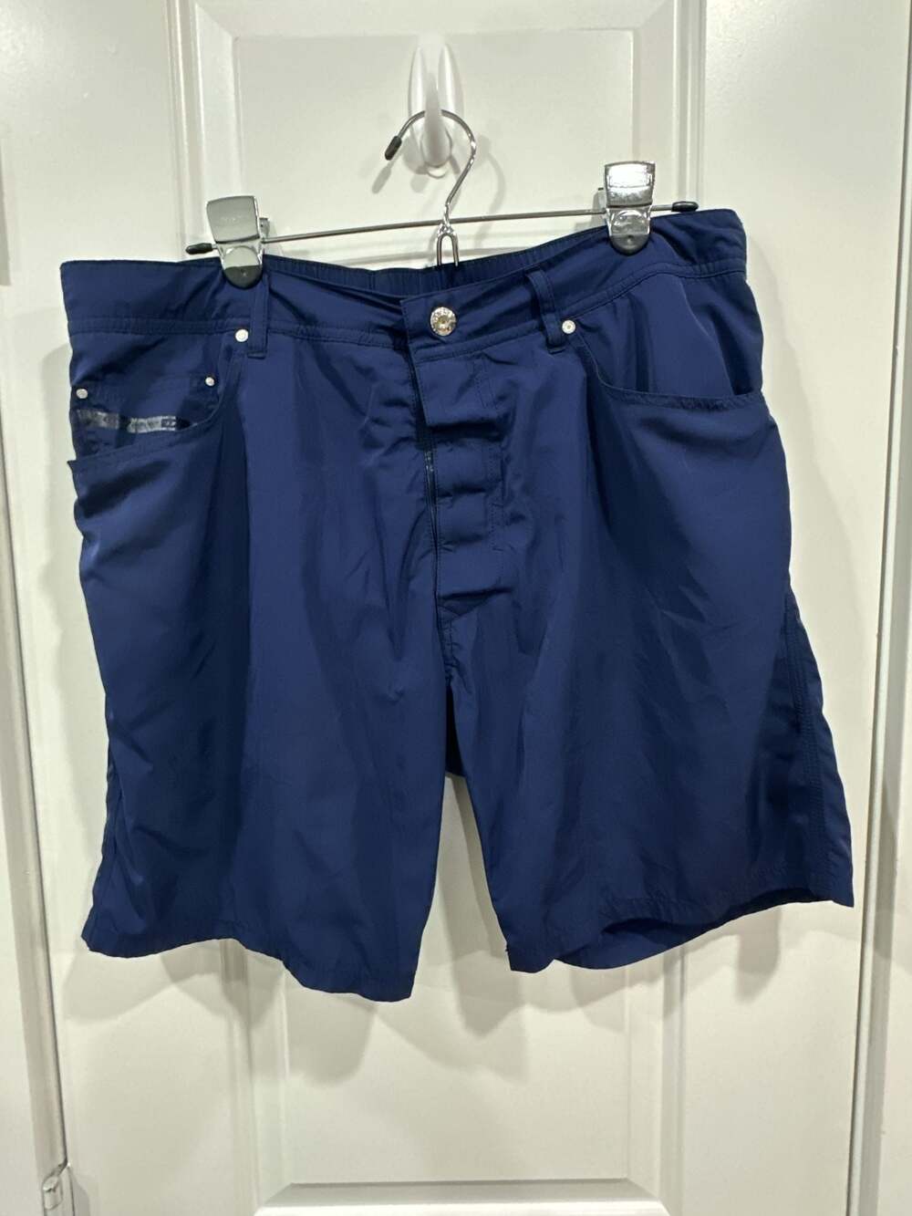 Diesel Beachwear Men's Navy Blue Swim Trunks Shorts